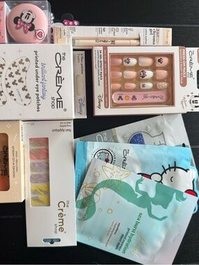 The Crème Shop Disney Beauty Bundle – Makeup & Skincare Set ✨